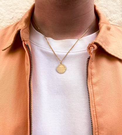 Collier Ciao Bella Or homme