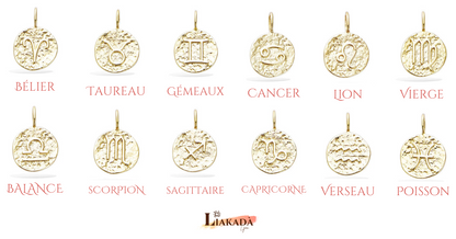 Collier Signe Astrologique Or